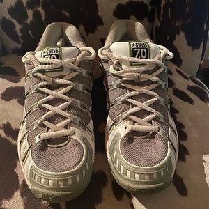 Mens KSwiss tennis shoes